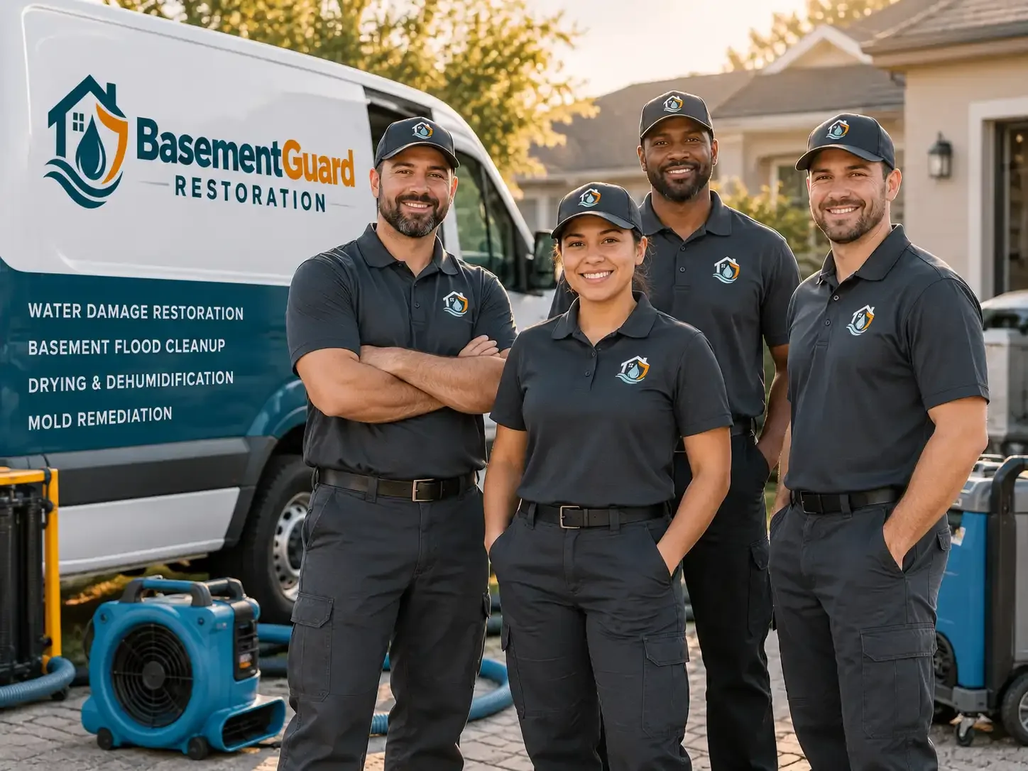 Basement Water Damage Restoration company in Mary Esther, FL